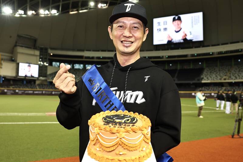 高志綱遭爆婚外情 統一獅：若違規最重開除