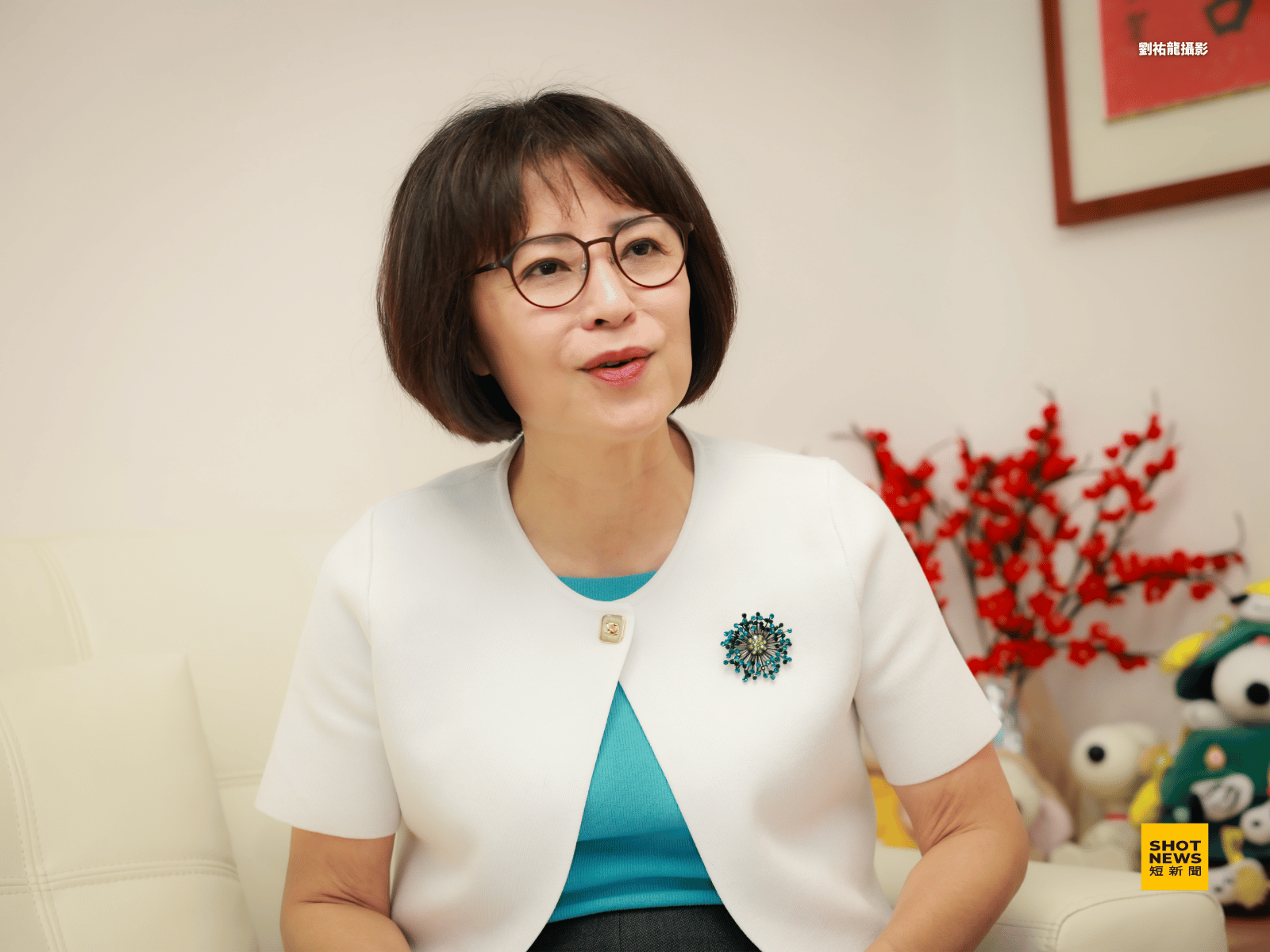 林月琴說,苗栗可以更好,值得更好。