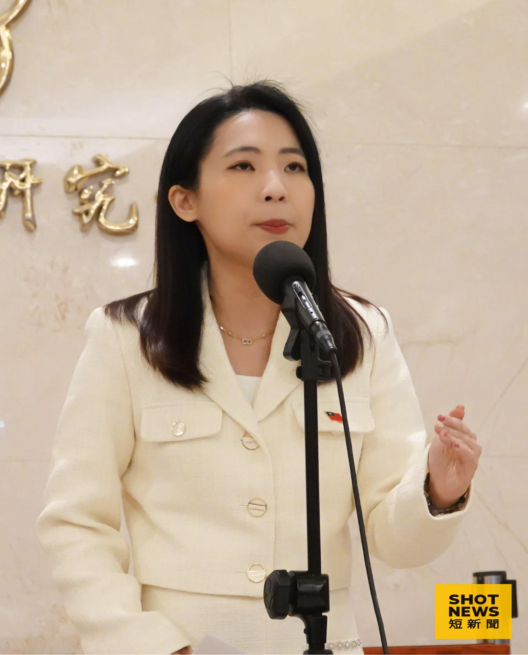 國民黨立委徐巧芯(圖：謝亦然攝影）