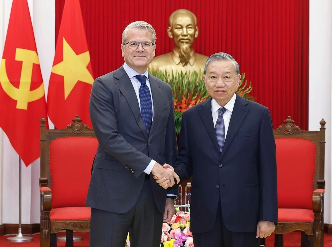 越南迎丹麥馬士基大投資 推動綠色物流