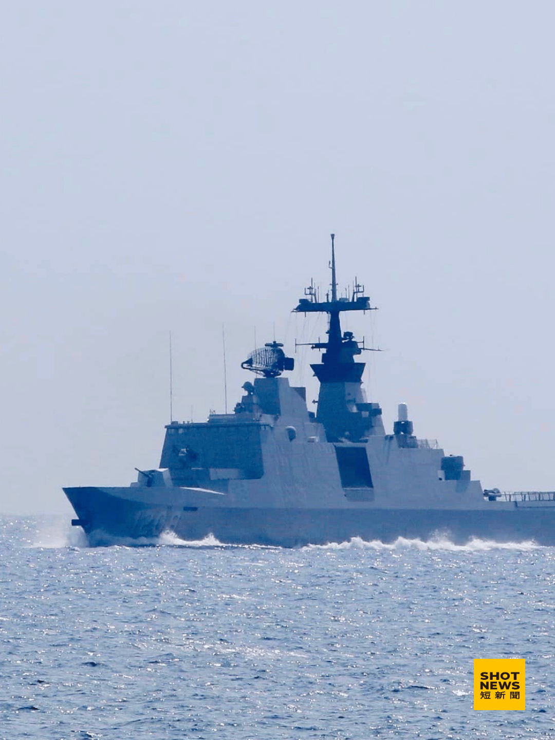 康定級戰力大升級 承德艦首度海試啟動