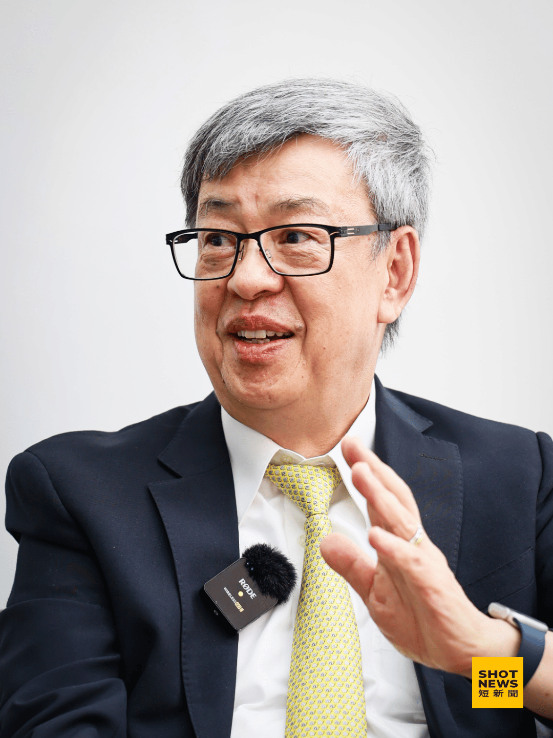 我只是奴僕：陳建仁的防疫與信仰之路