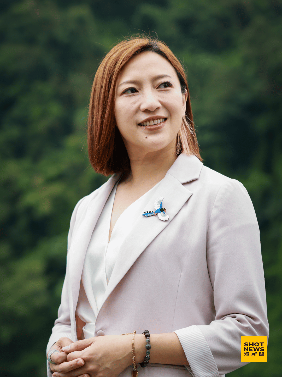 專訪陳乃瑜1 從記者到議員 持續改變社會