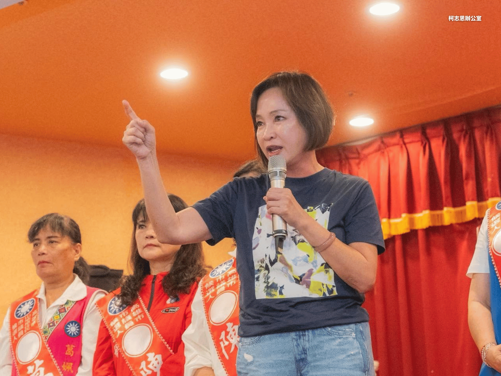 挨批假民調 柯志恩嗆要把賴瑞隆三振出局