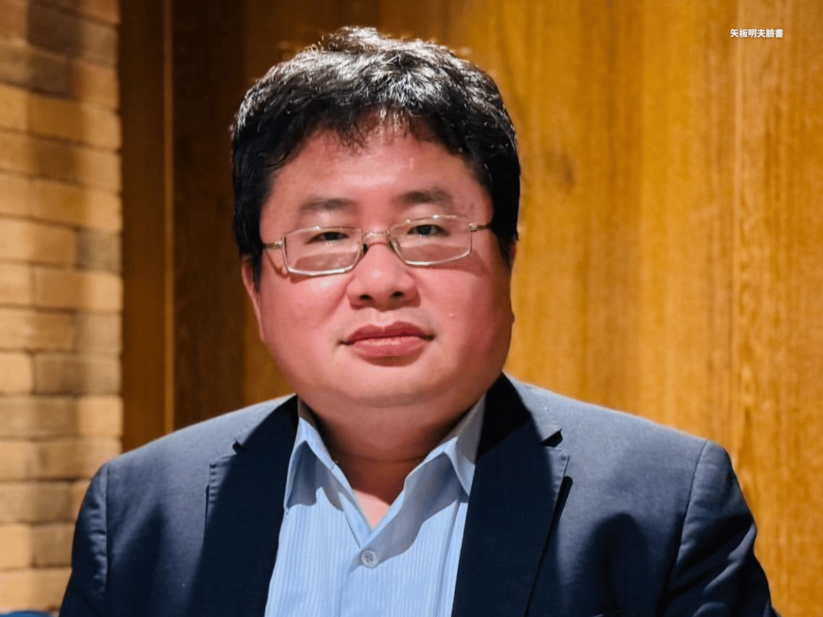 演講後遇襲 矢板明夫:不向獨裁政權低頭