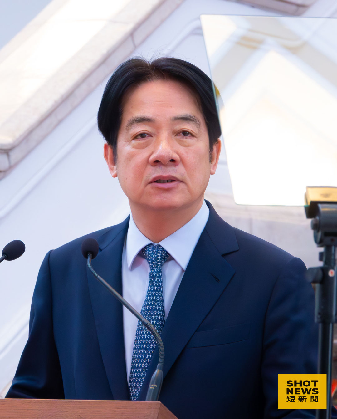賴清德表示中國是敵對境外勢力（圖：謝亦然攝影）