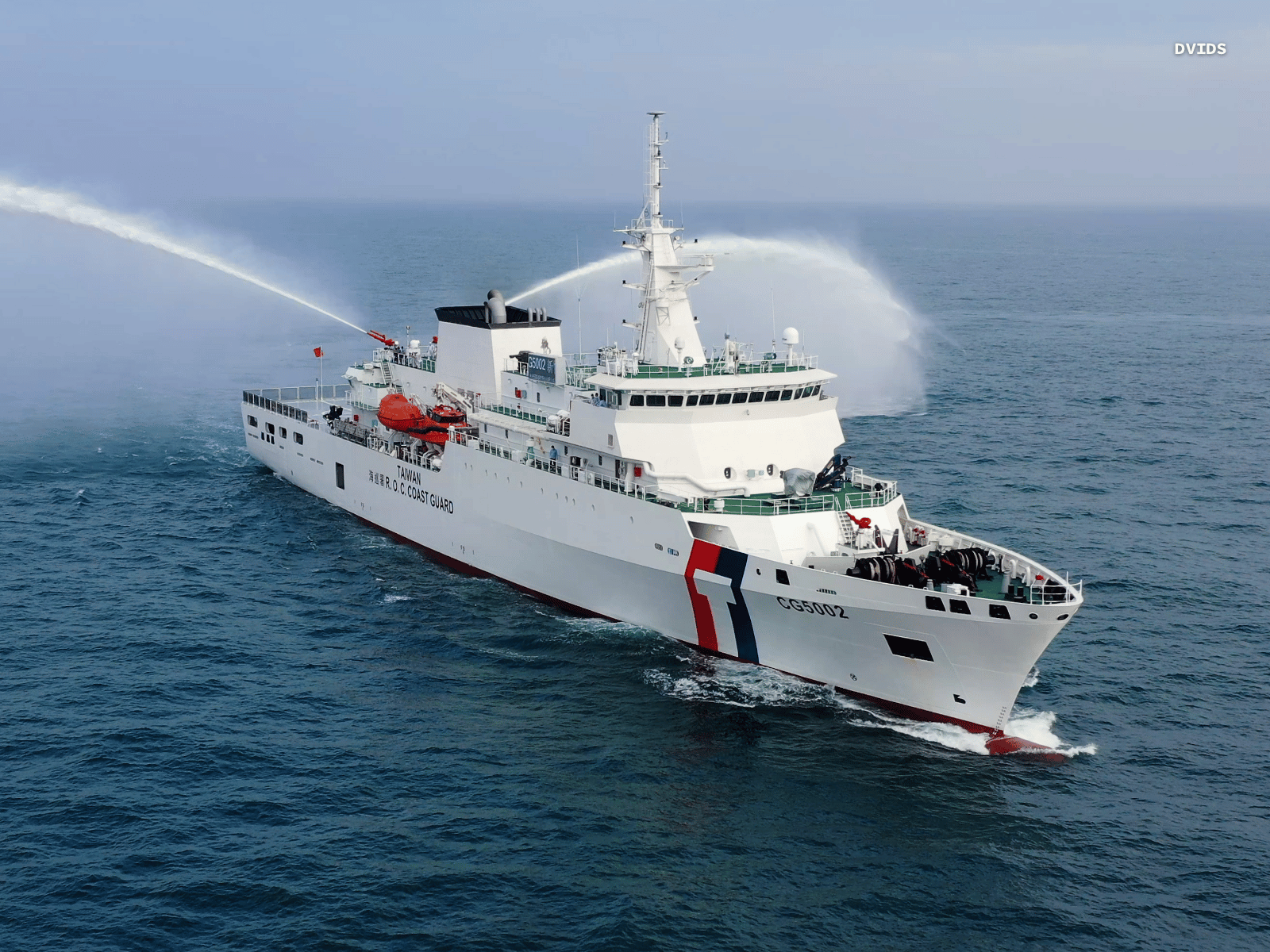 中國海警襲東部海域 顧立雄：對台灣挑釁