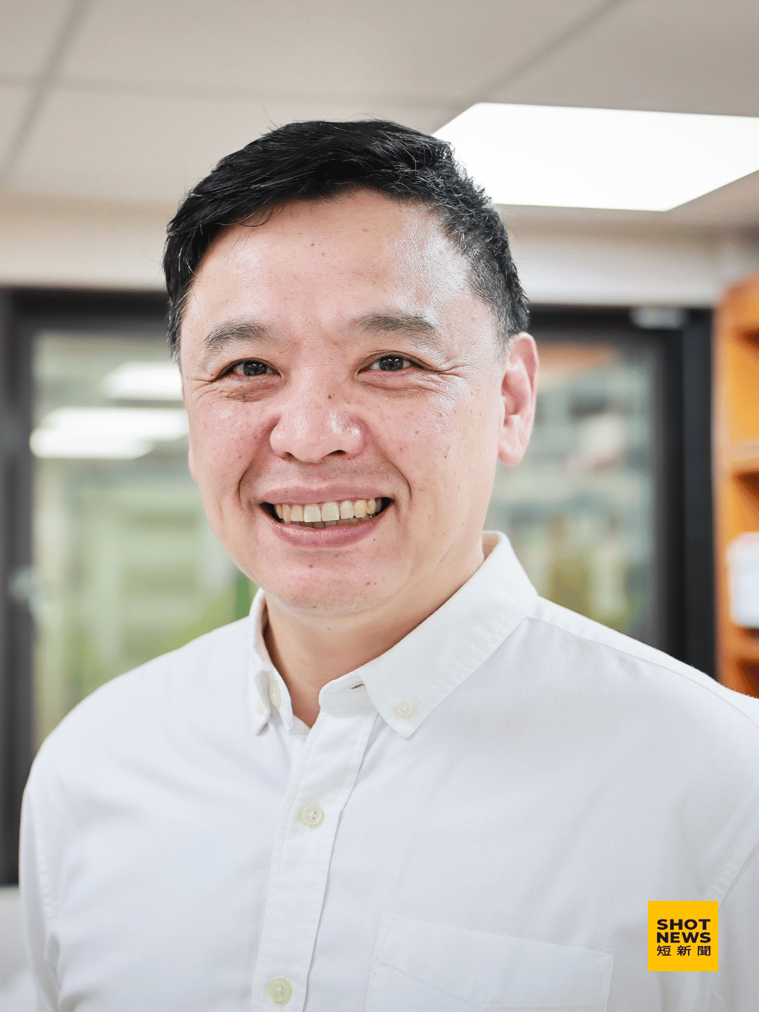 台北市議員洪健益。（劉祐龍攝影）