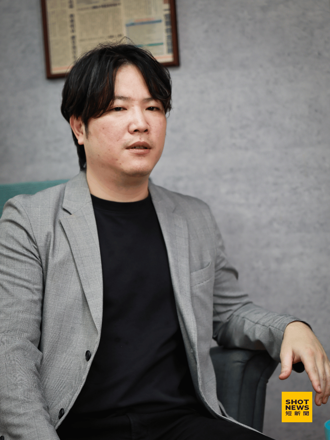《短新聞》邀請高揚凱進行專訪，全面剖析他離開國民黨的心路歷程。
