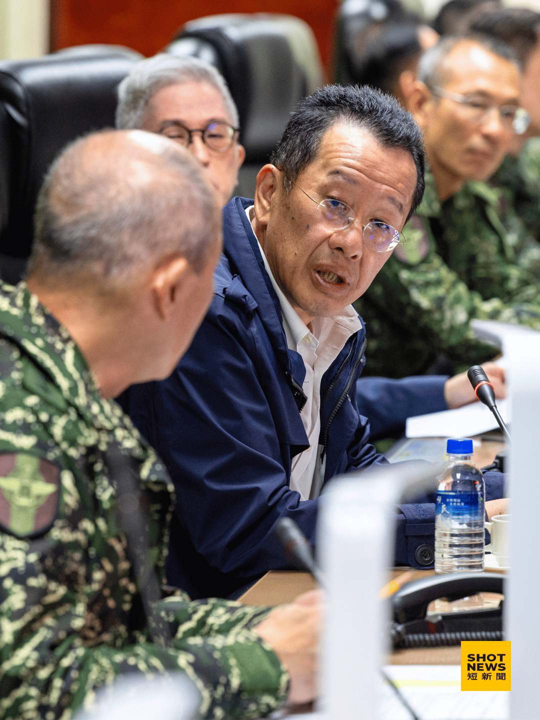 共軍實彈射擊於近海落彈 顧立雄：高度挑釁