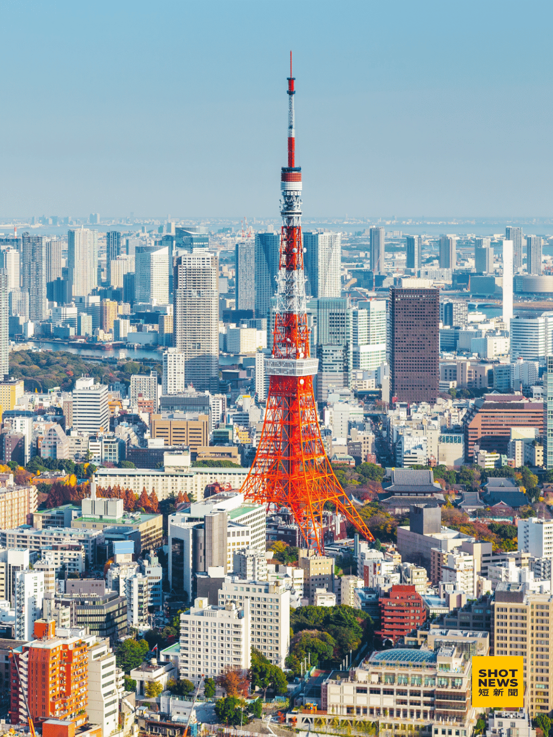 日本東京鐵塔。