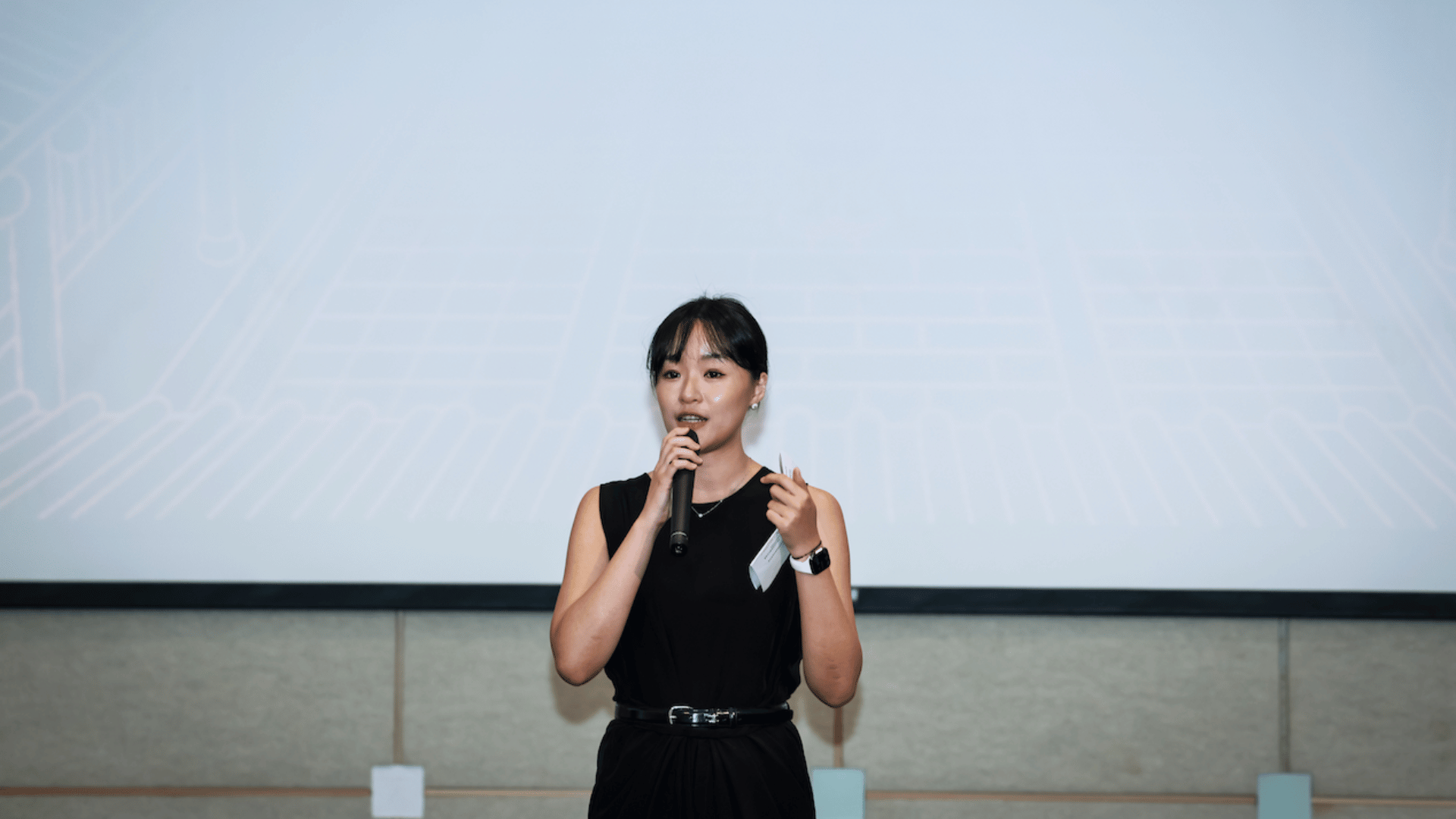 艾果智能攜手中華電信舉辦「0203 AI智慧解籤專線」發布會。艾果智能總經理陳嘉伶親自出席發表全台首創應用。(攝影:劉祐龍)