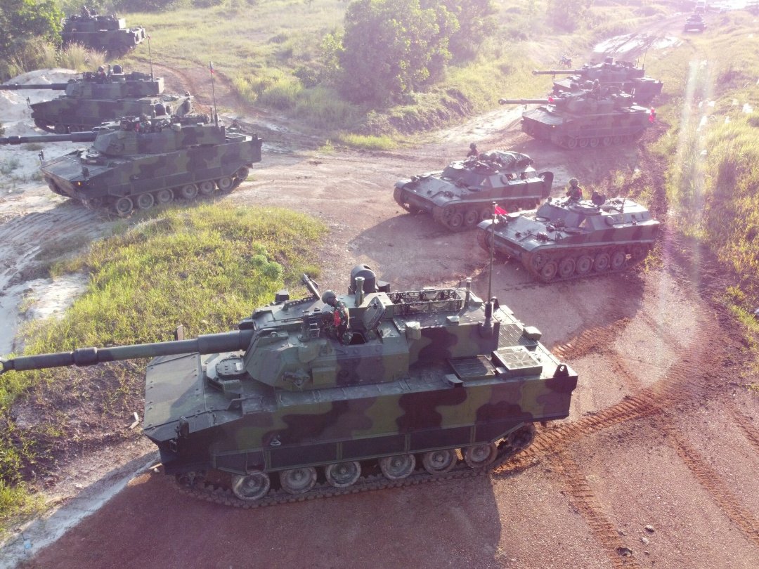 四國簽Badr國防備忘錄 印尼拚軍工自主