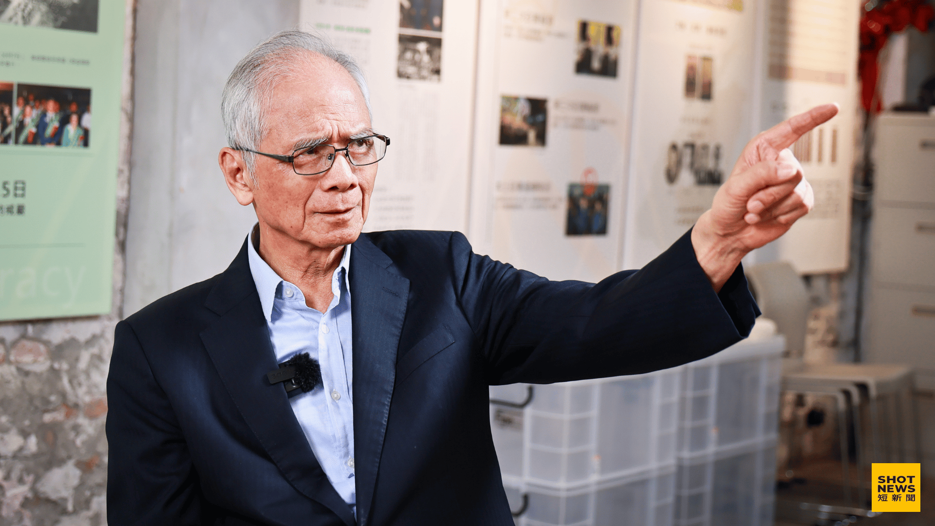 游錫堃說,臺灣的武裝抗日非常壯烈。