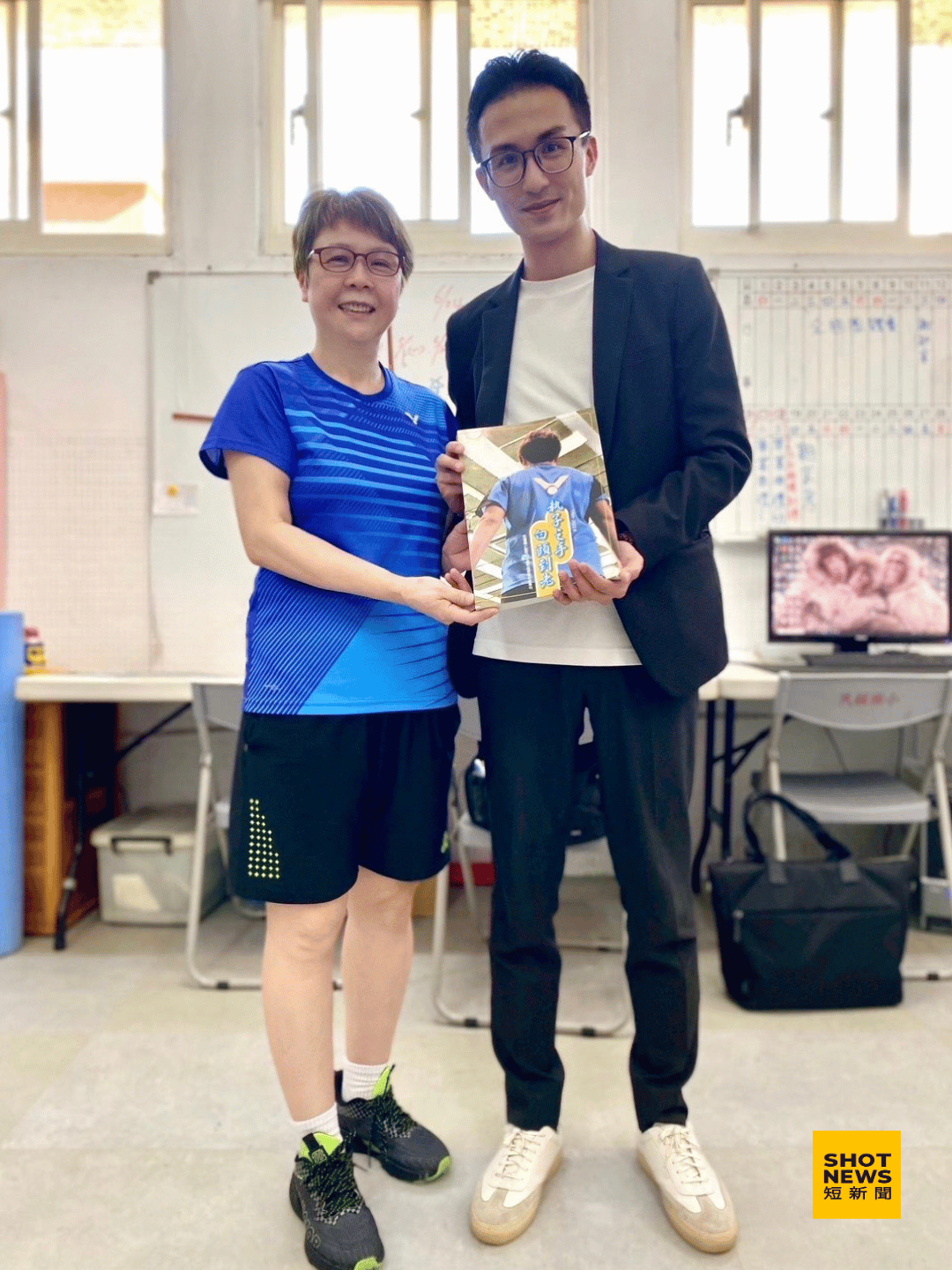 運動部成立李洋掌舵 郭凡盼全民運動扎根