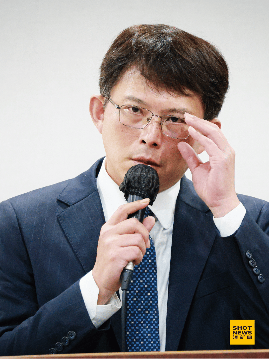 黃國昌非英雄非狗熊 沈志霖：是狗仔隊隊長