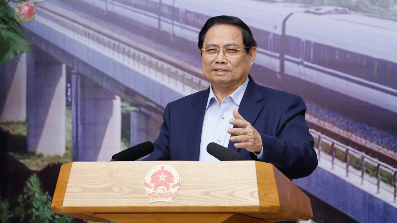 越南啟動緊急機制!加速胡志明機場鐵路建設