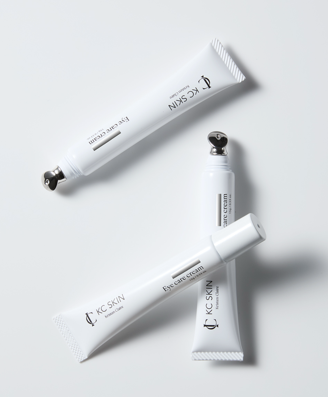 KC SKIN 在本屆美妝展期間發表戰略新品「抗皺護理眼霜」。