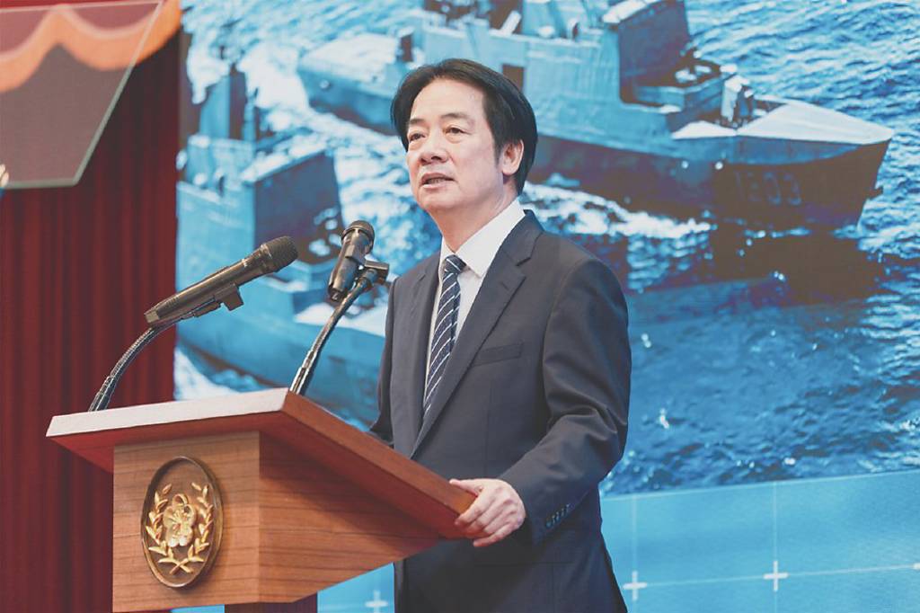 賴清德民調回升 洪健益揭關鍵藍陷一中困境