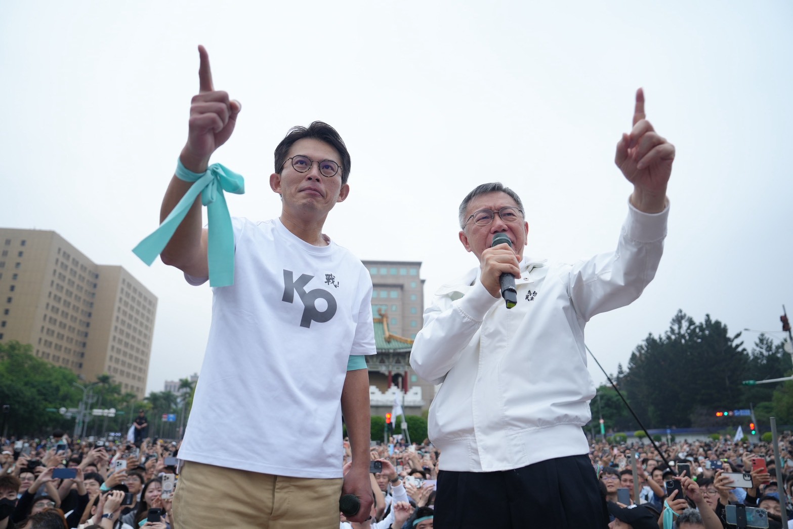 嗆「沒游泳的賴祥德」?洪健益:柯文哲心虛