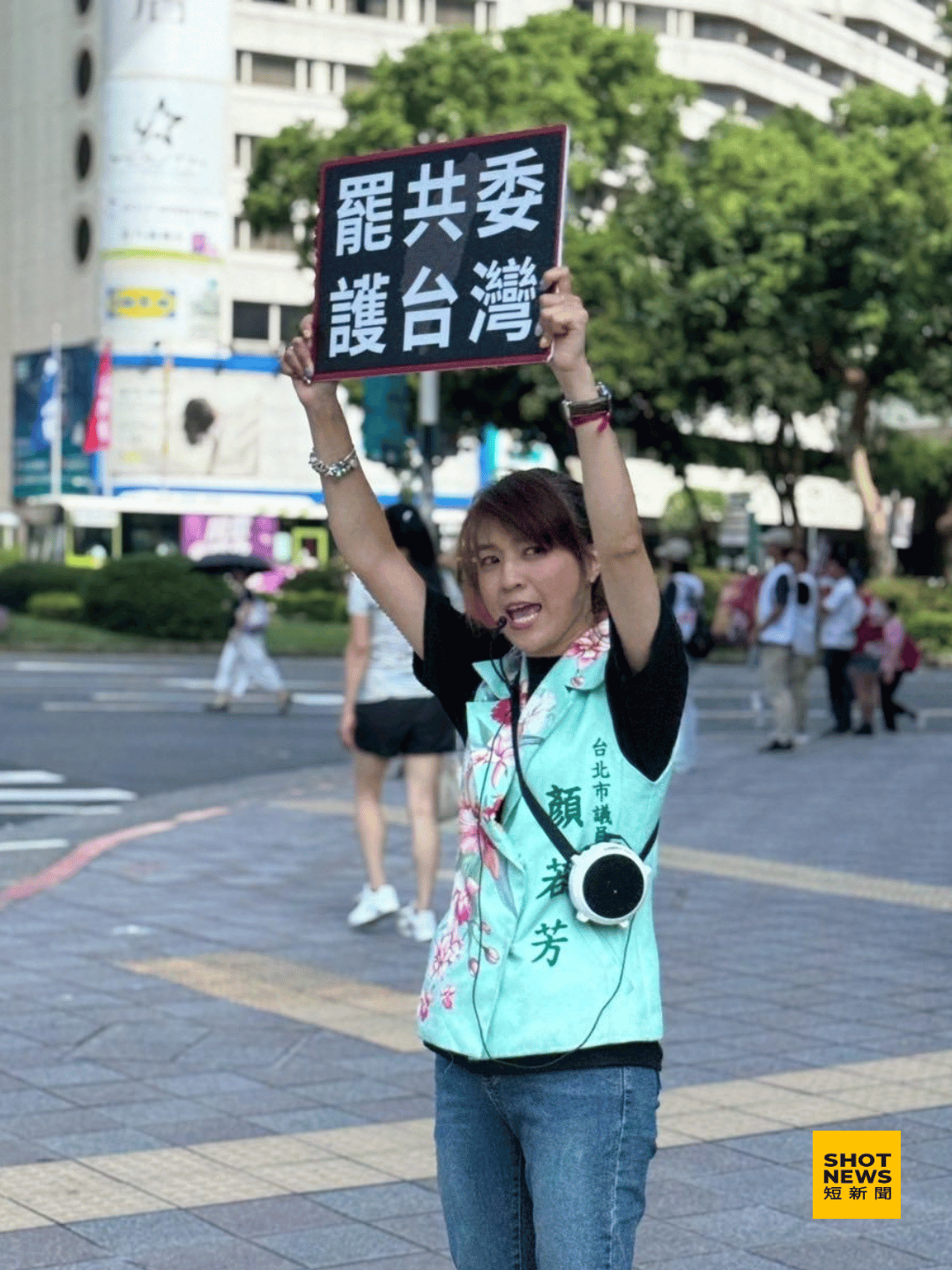 林國成飆粗口惹議 顏若芳批白藍越來越野蠻