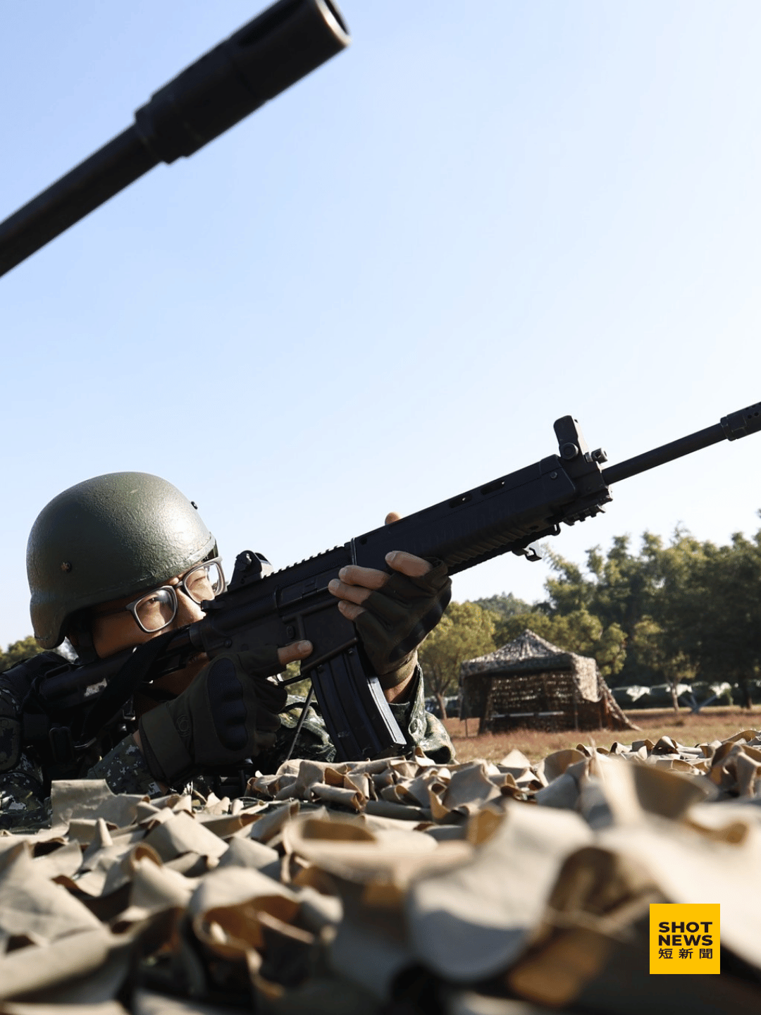 成功嶺靶場意外 義務役士兵重傷搶救中
