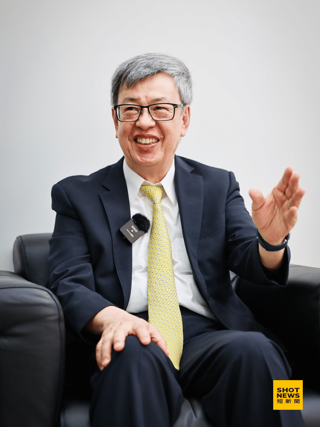 陳建仁挺罷免：這是利己與利他的對比
