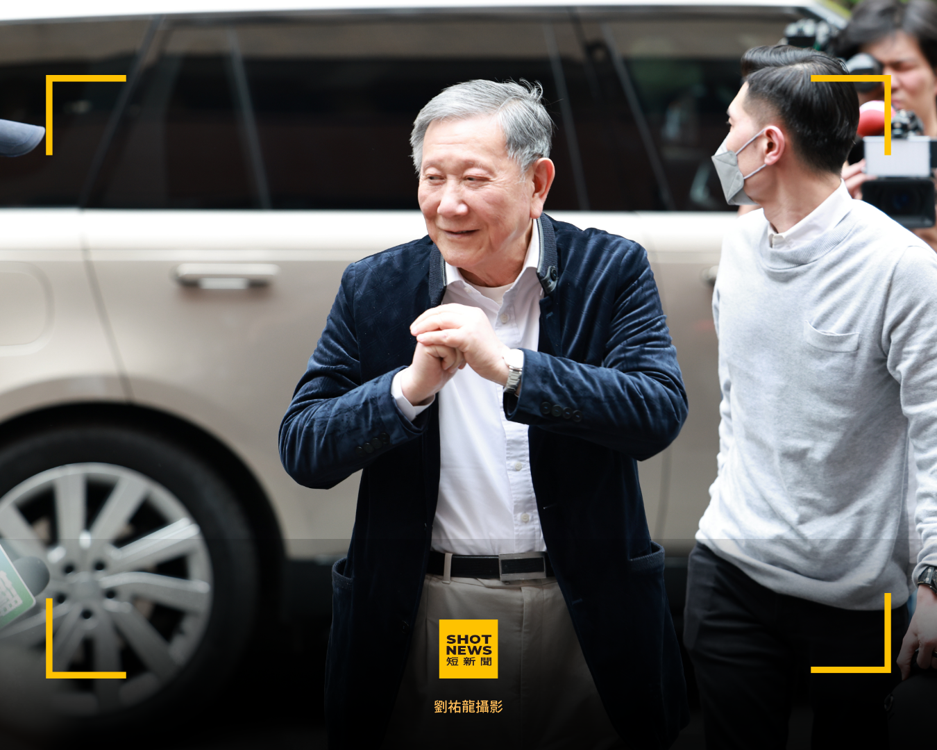 威京集團主席沈慶京。(劉祐龍攝影)