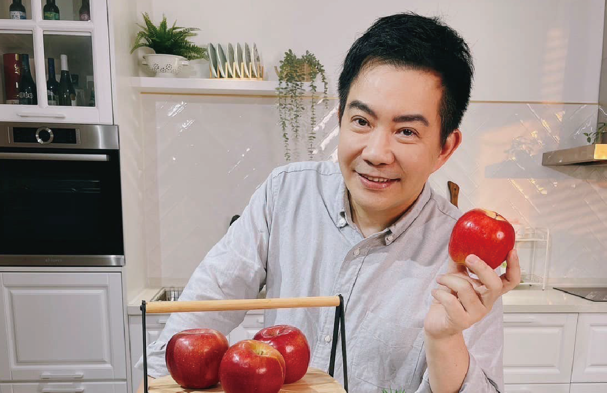 型男主廚吳秉承將在8/1台灣美食展現場演示台南人氣小吃《小卷米粉》與創意《三杯虱目魚》。(圖/型男主廚-吳秉承FB）