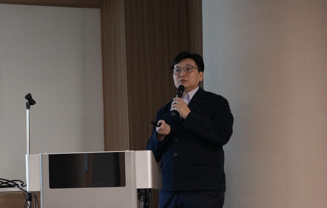 國立嘉義大學生物化學科技學系教授黃舜平。