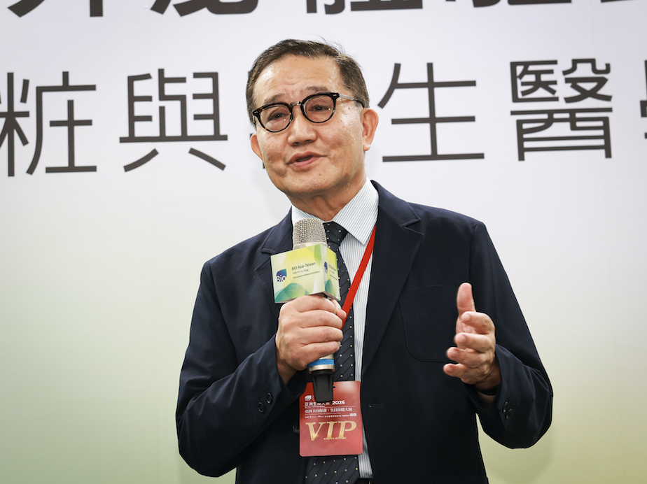郭旭崧籲外泌體研發走正途:從救醜跨向救命