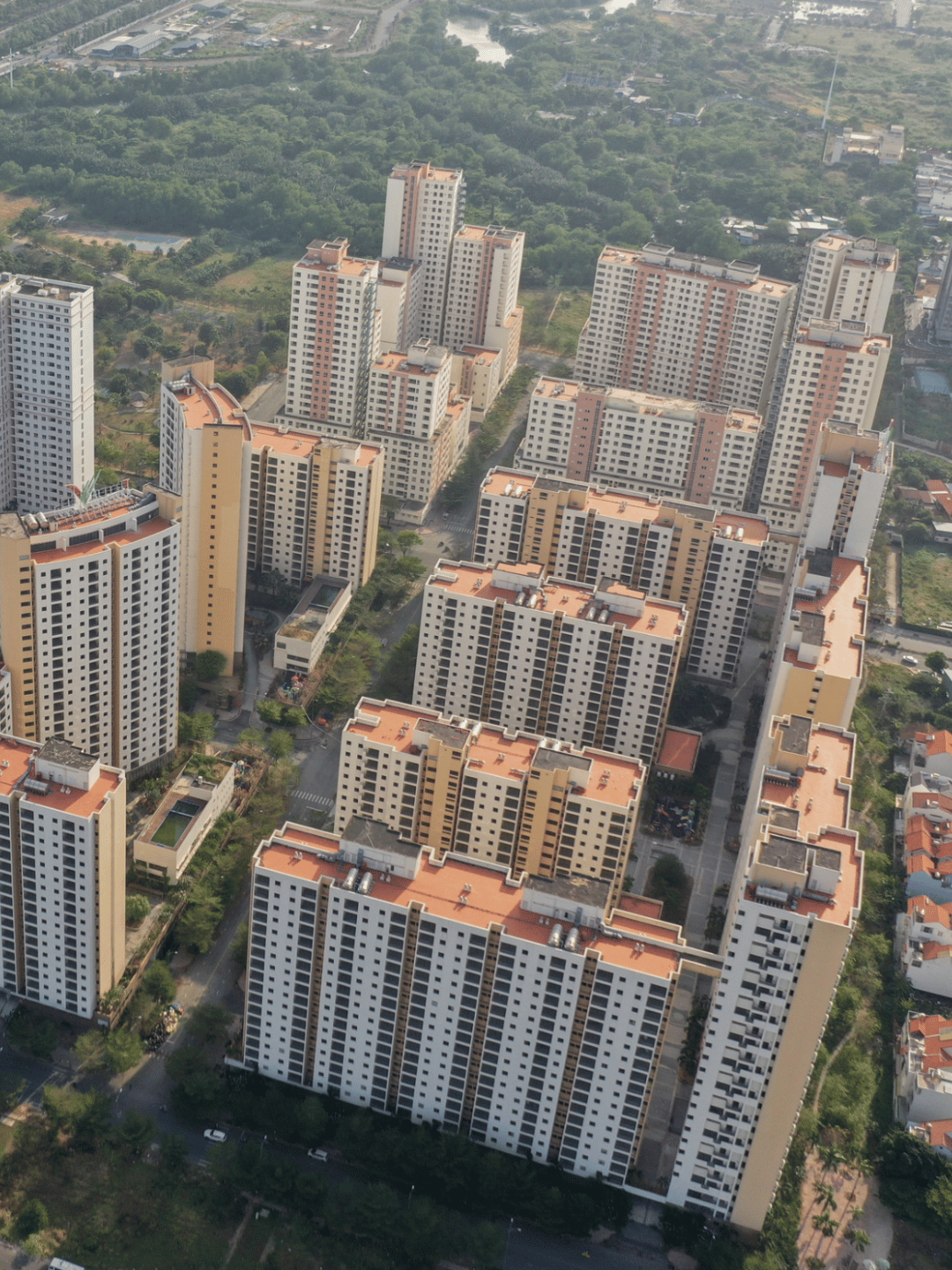 平慶安置區，屬於守添新城。（圖：Quỳnh Trần）