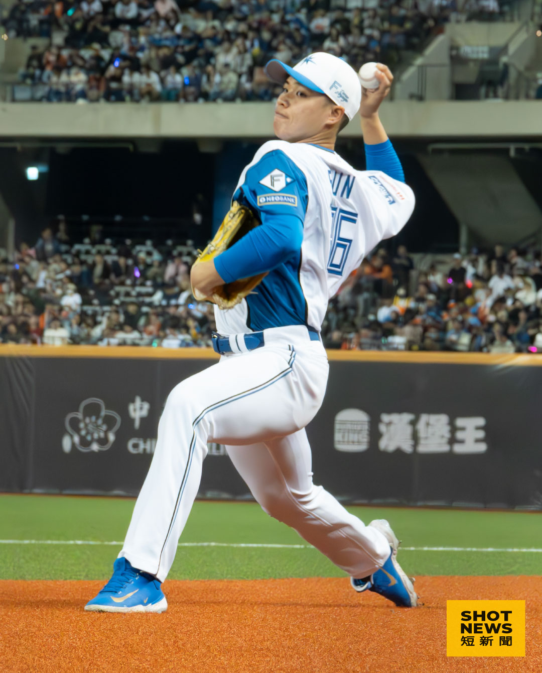日本火腿預計將孫易磊轉為支配下球員（圖：謝硯宇攝影）