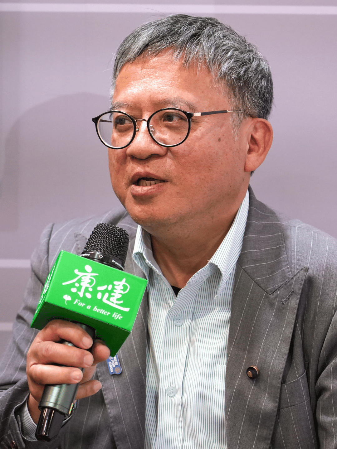 前宜蘭大學生物技術與動物科學系特聘教授郭村勇。