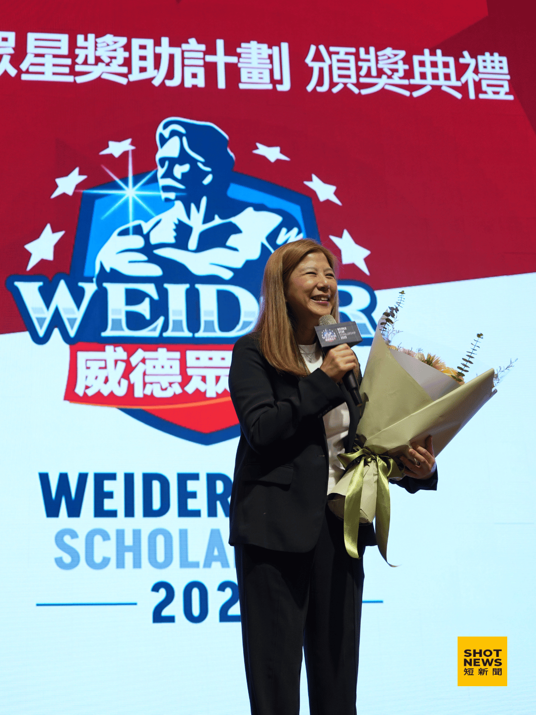 五年獎學金破兩千萬 威德：助學生逆境成長