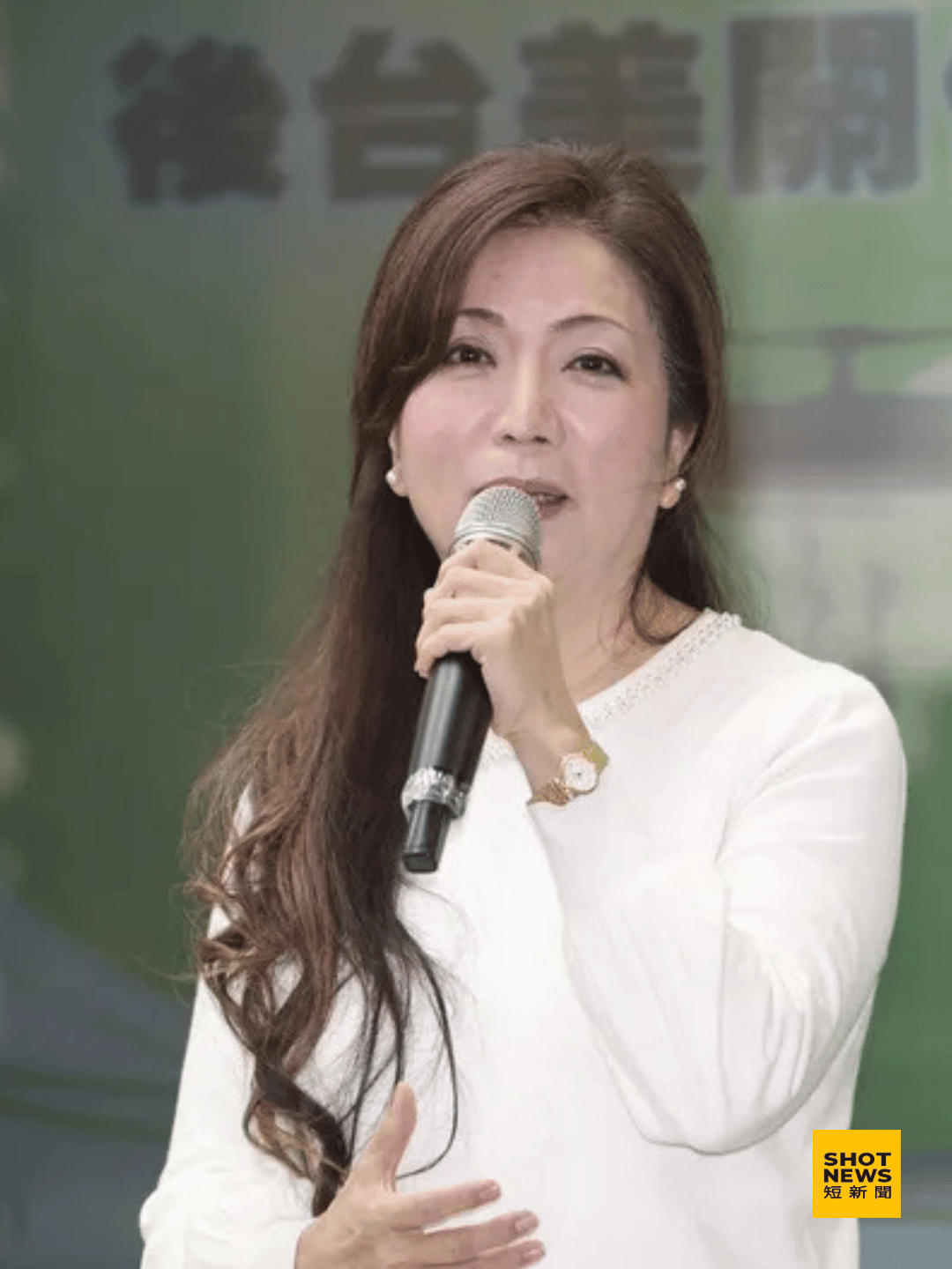 辜寬敏基金會董事長王美琇。