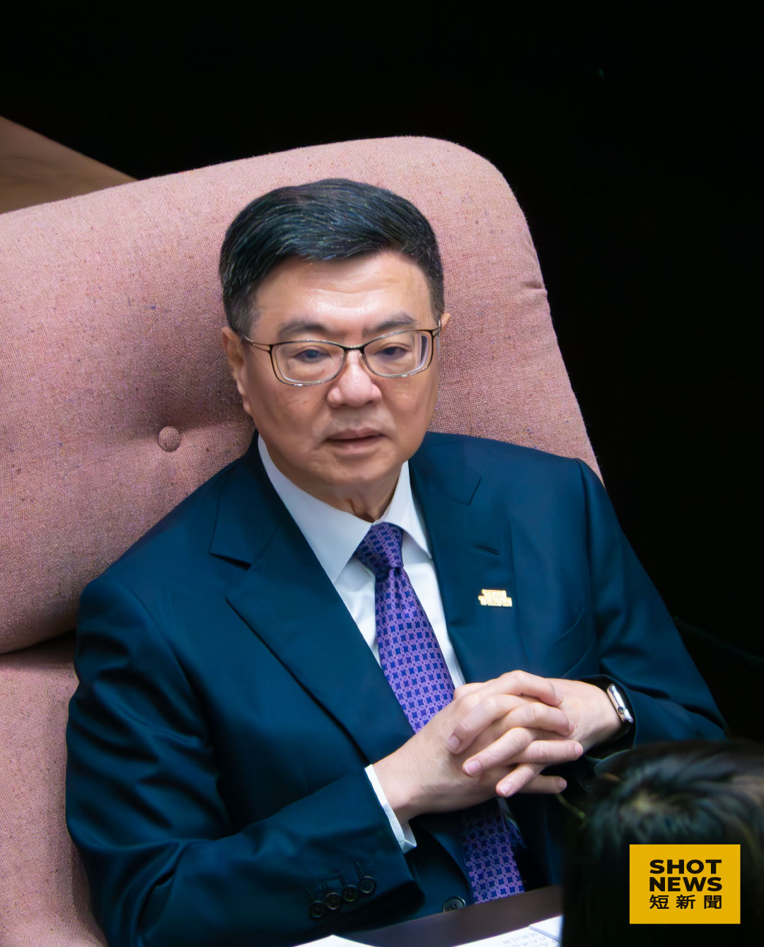 行政院長卓榮泰（圖：謝亦然攝影）