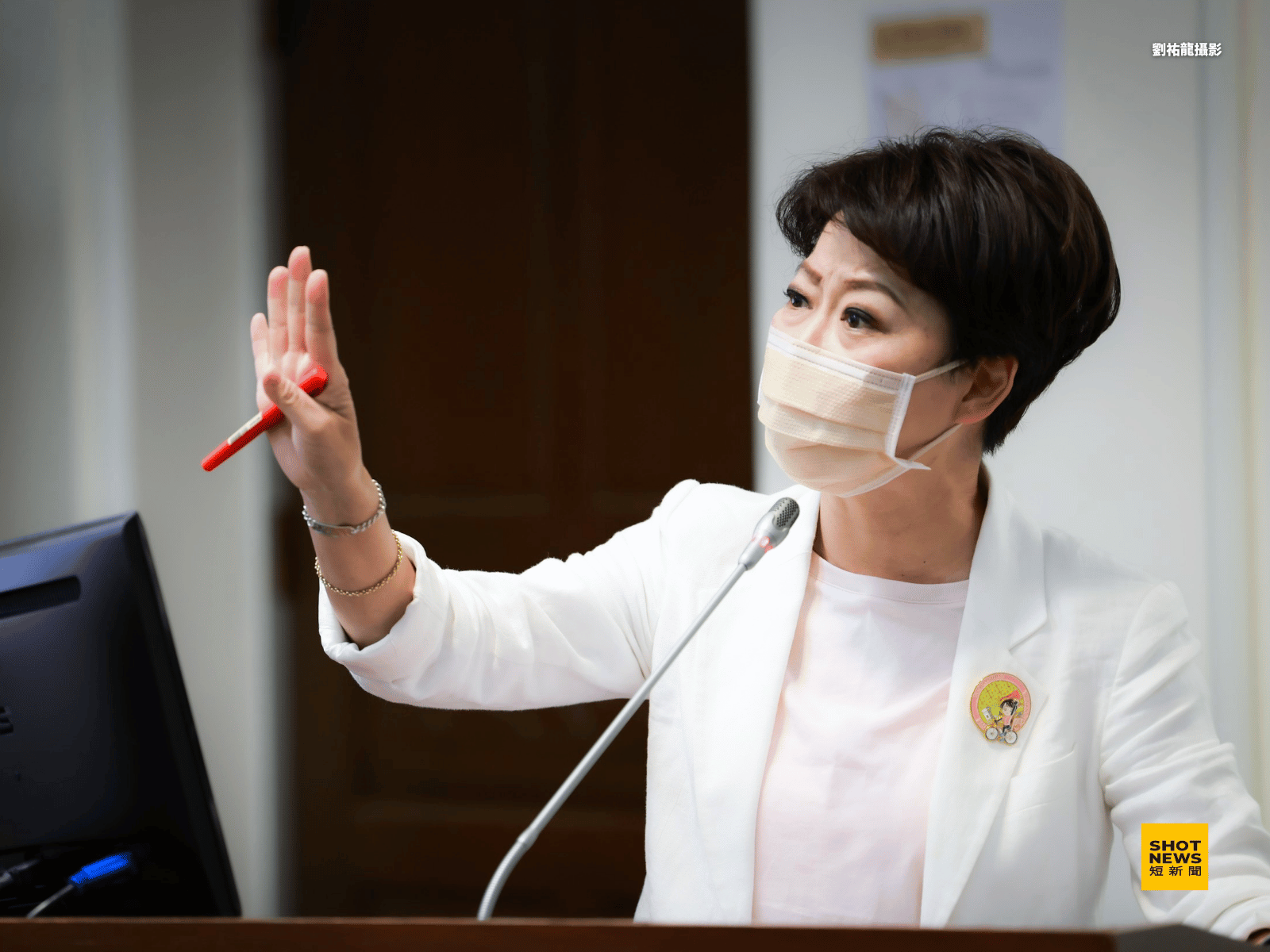 中東戰火衝擊原料 陳亭妃批公平會調查消極