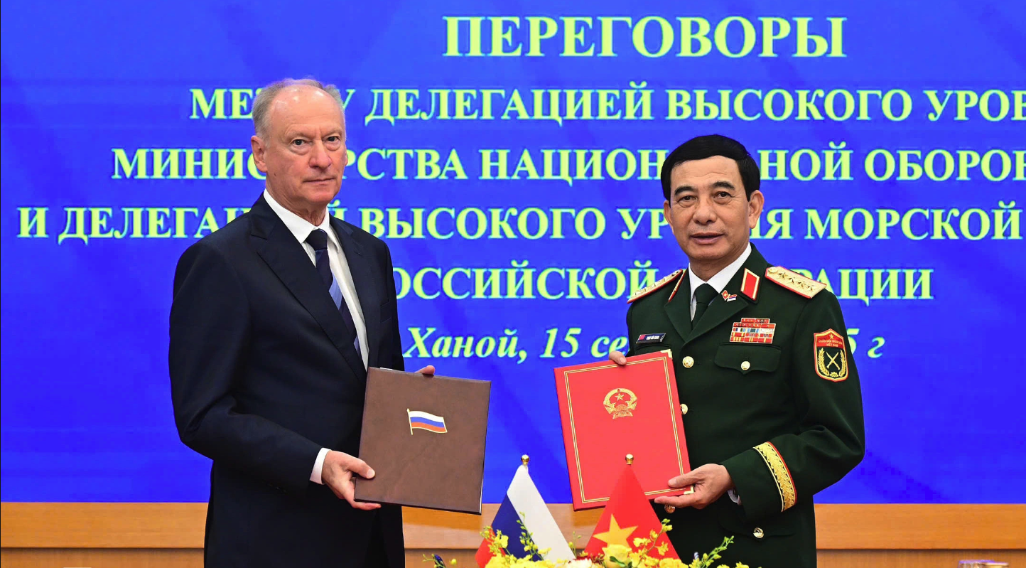 越南與俄羅斯加強海軍合作