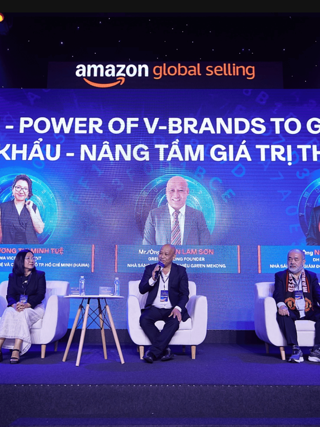 越南攜Amazon培訓千家企業