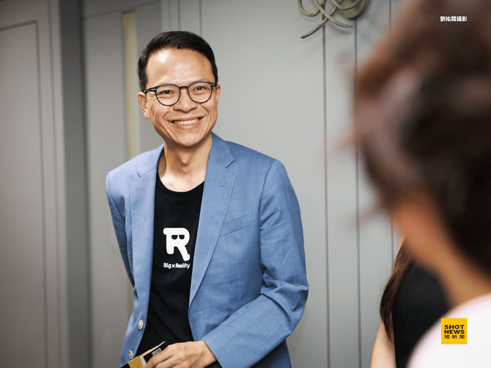 陳俊男說,客戶印象最深的回饋就是:「好真實!」因爲一進到全球動力科技的系統,根本沒辦法「演」。