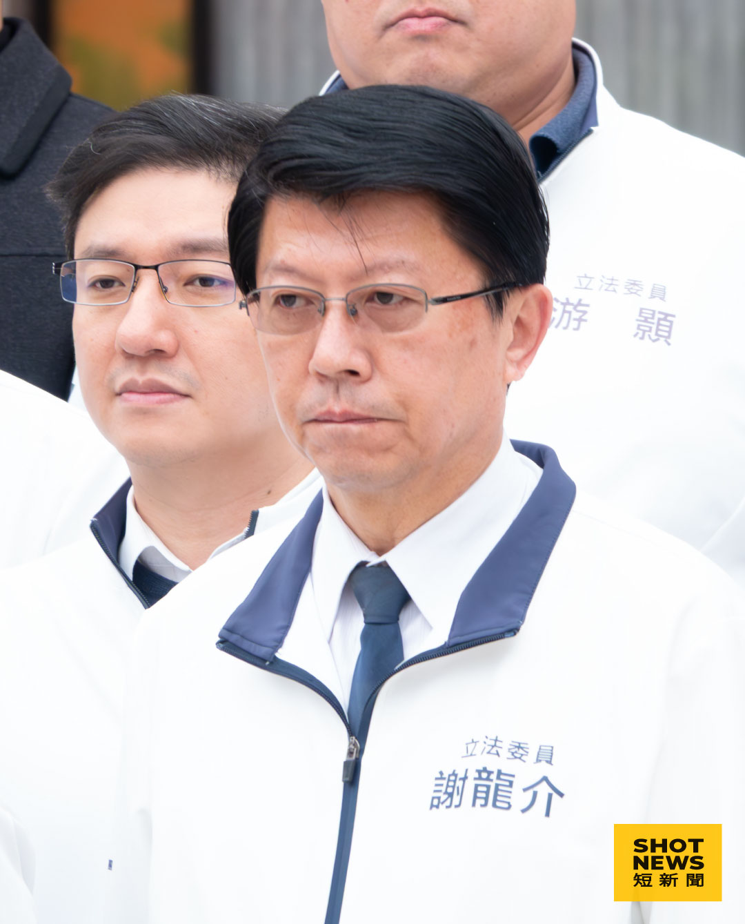 國民黨台南市黨部主委謝龍介（圖：謝亦然攝影）