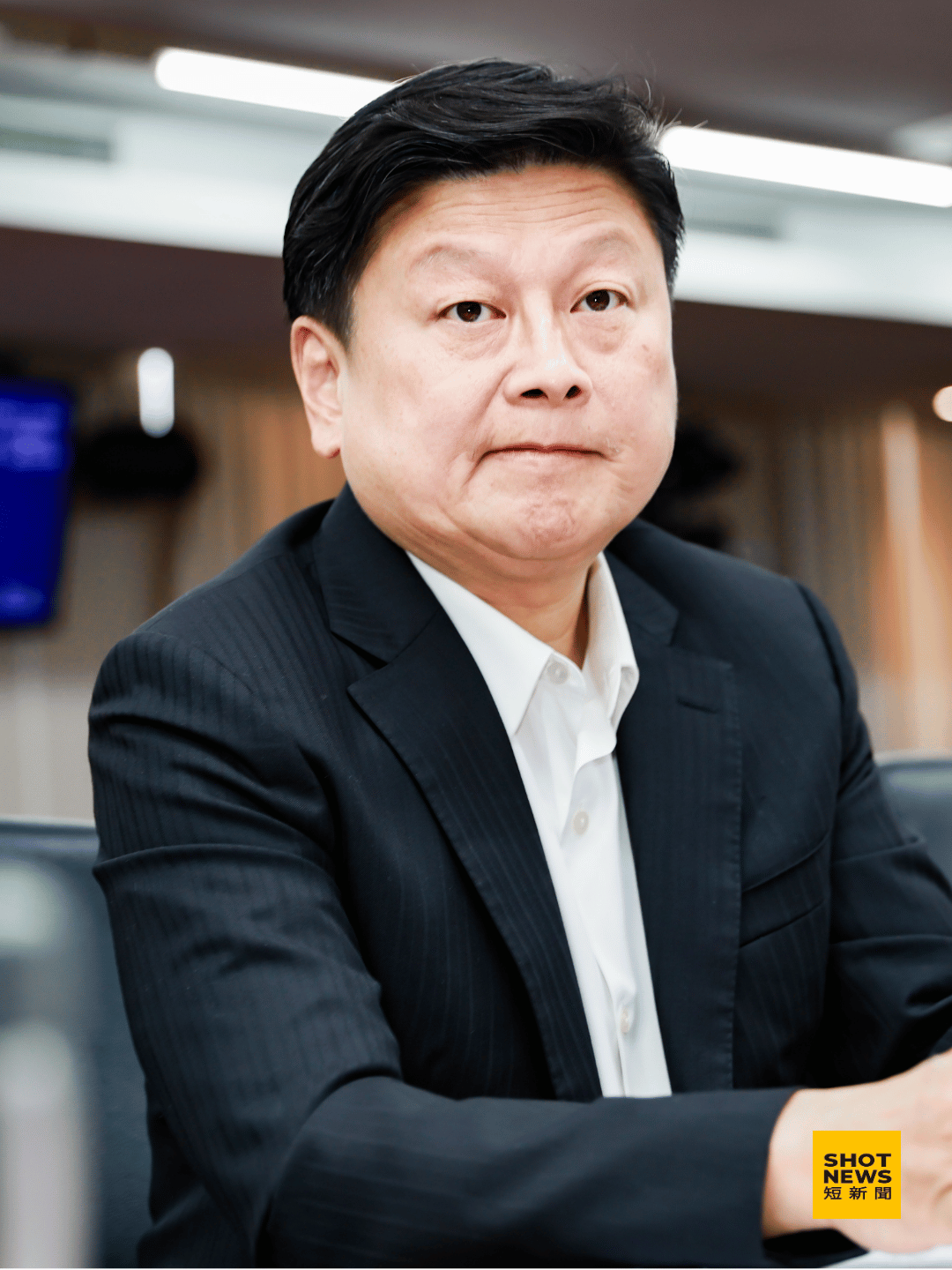 國民黨立委傅崐萁。(劉祐龍攝影)