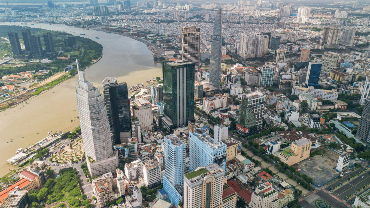 越南胡志明市2025年經濟成長8.03%