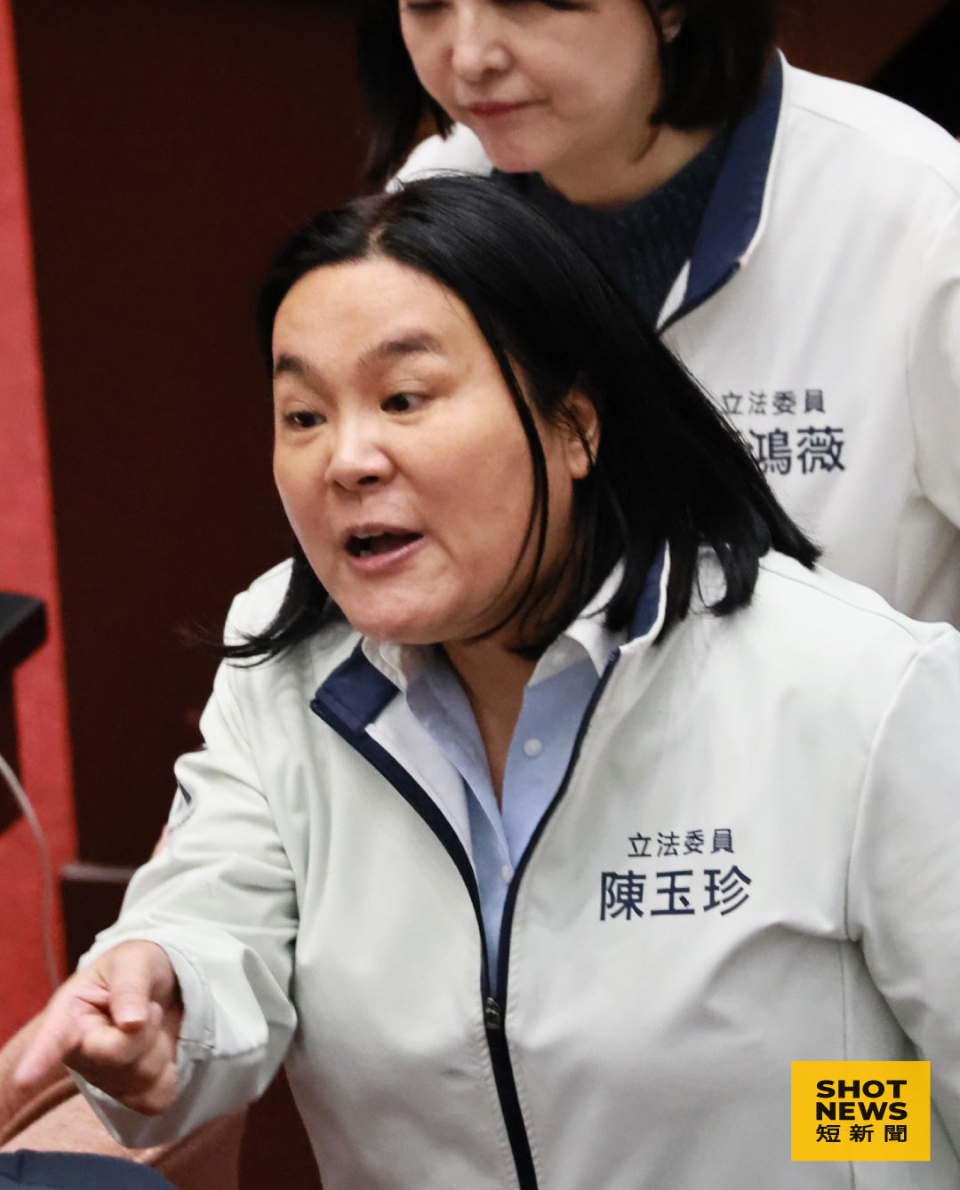 國民黨立委陳玉珍（圖：劉祐龍攝影）