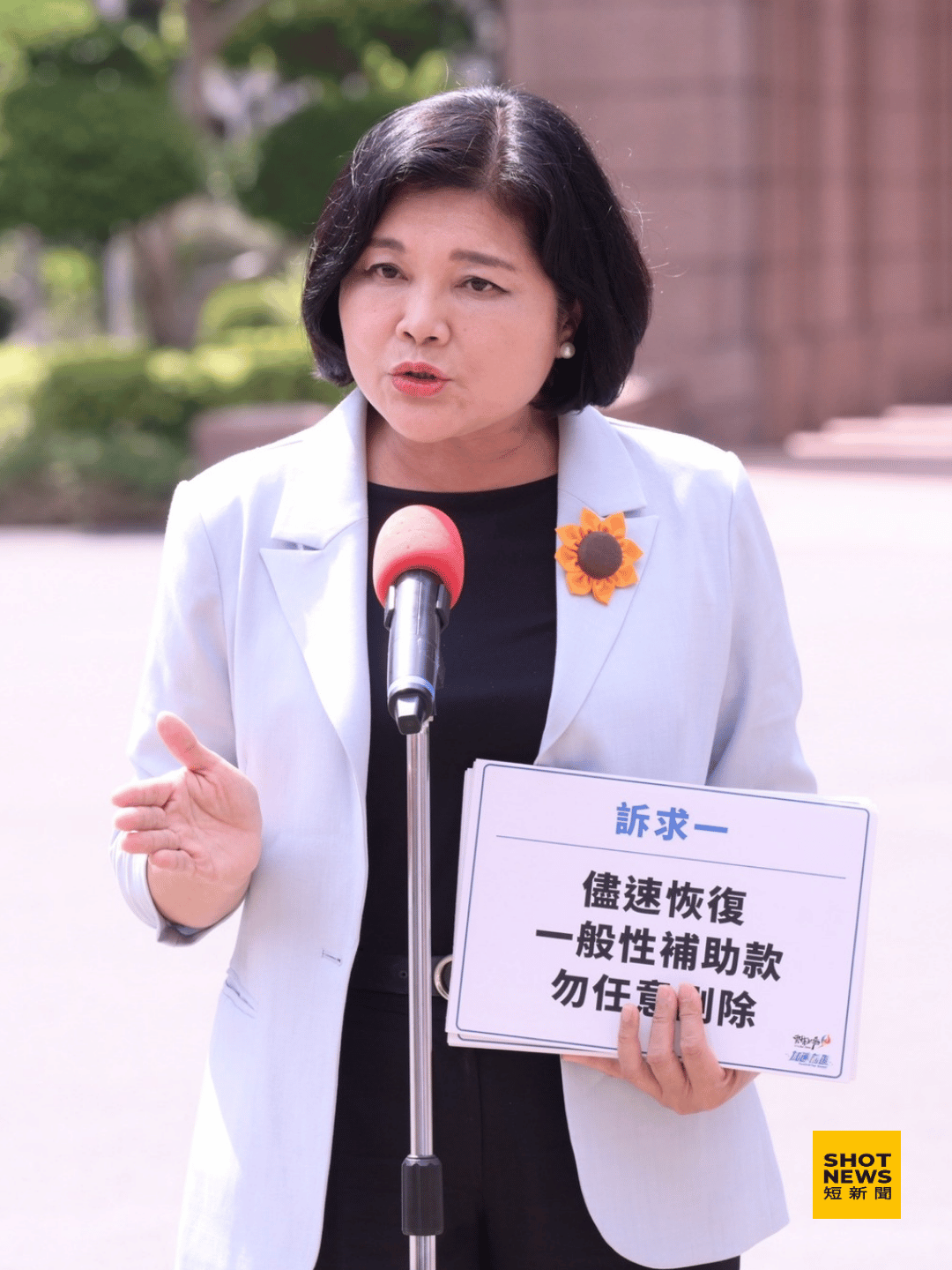 張麗善挺郝龍斌 地方派系全面助攻