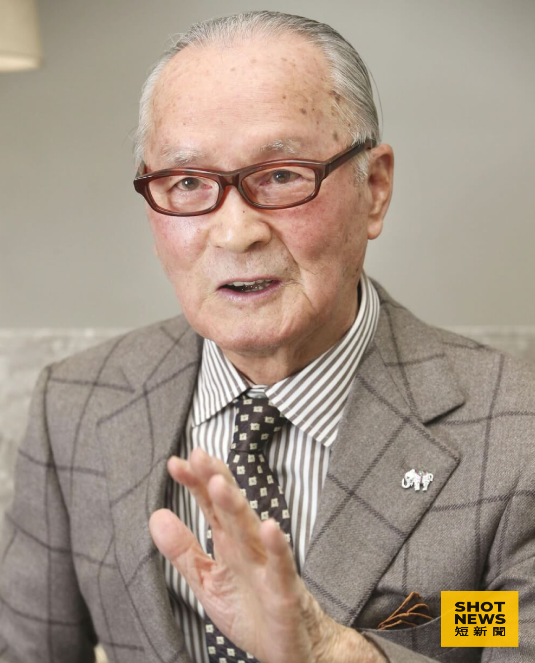 日職名將長嶋茂雄今晨因肺炎病逝，享壽89歲（圖：共同社）