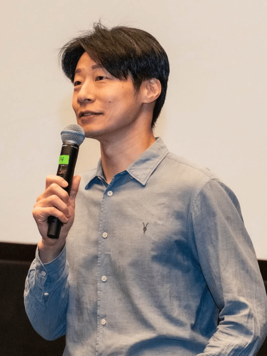 2分鐘說台灣史！林昶佐向國際展現民主韌性