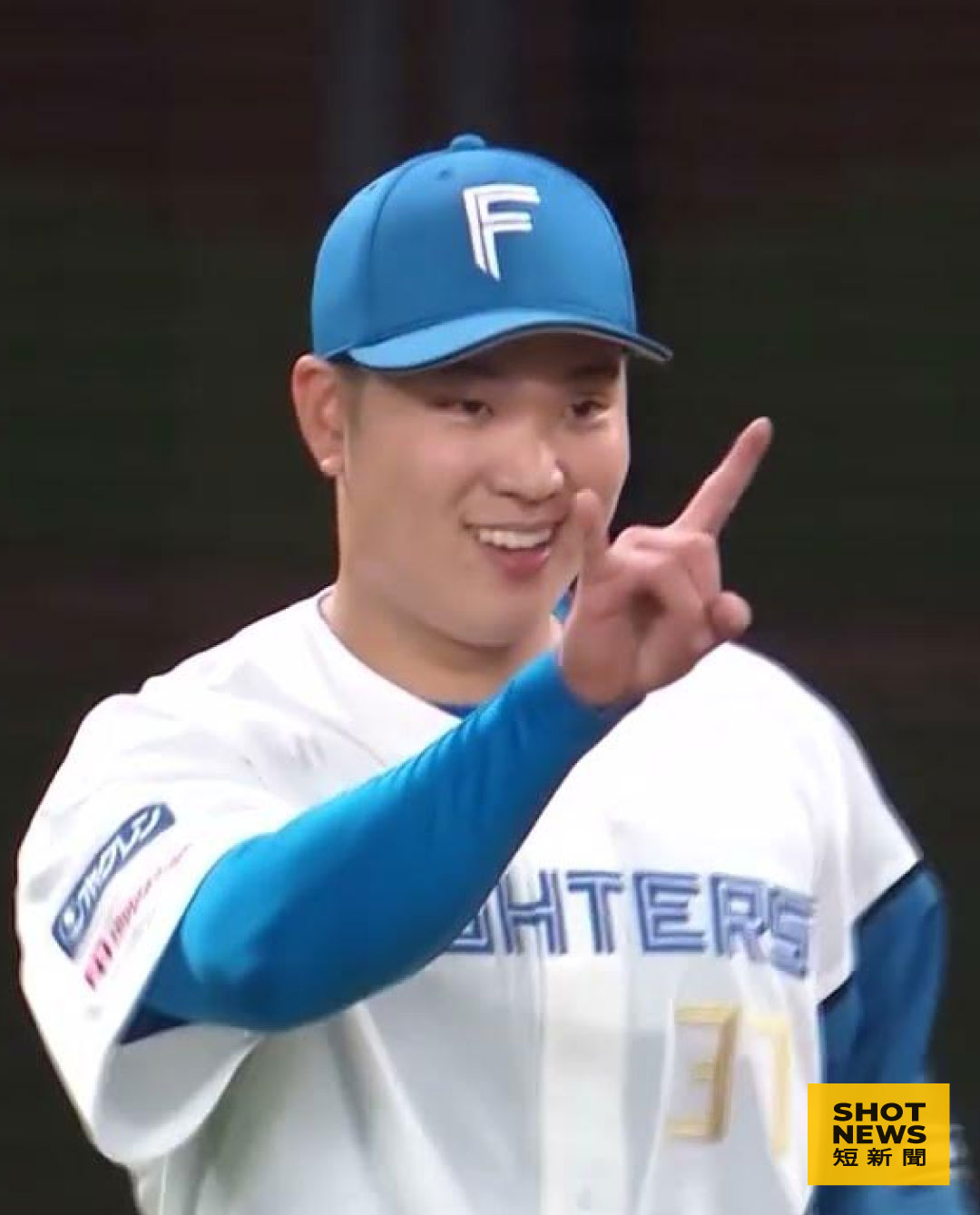 古林睿煬中繼飆速155公里 監督球迷大讚根本是先發等級（圖：DAZN)
