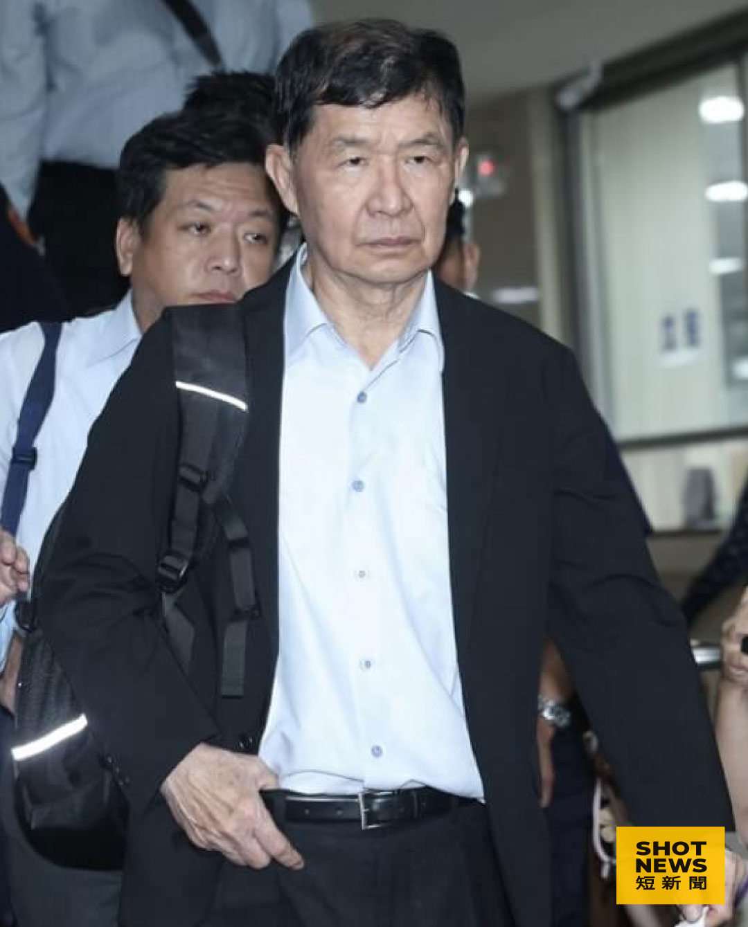 彭妻傳墜樓亡 民眾黨號召小草北檢集結聲援